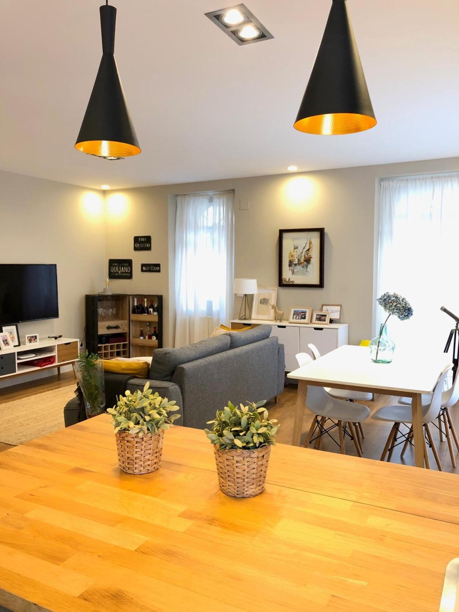 Апартаменты Gran Terraza, Vivienda Unica! Muy Centrica Торрелавега Экстерьер фото